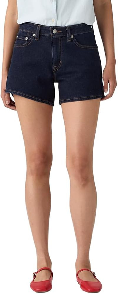 Levi's Women's A-Line Shorts, (New) | Amazon (US)