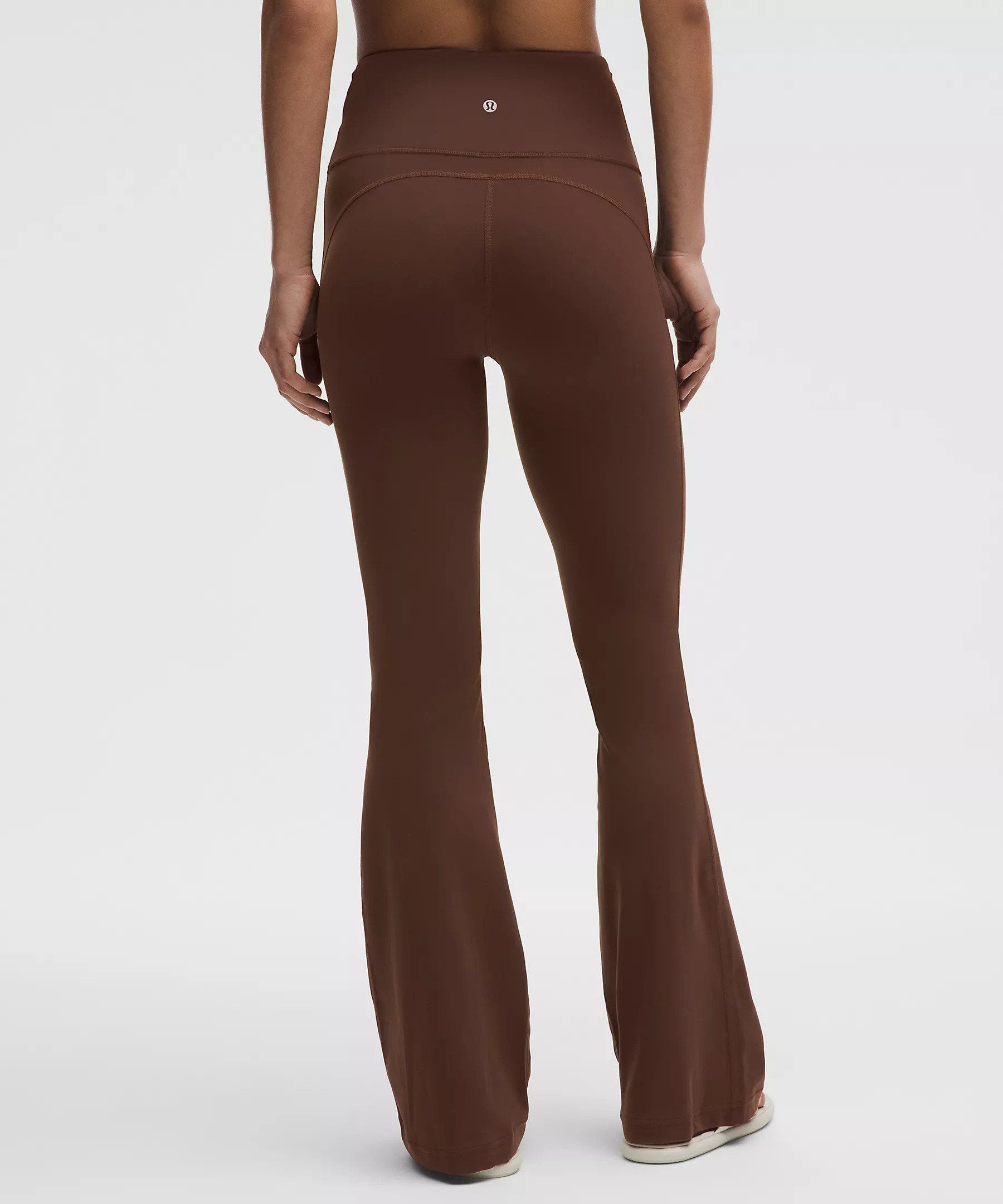 Groove Nulu Super-High-Rise Flared Pant | Lululemon (US)