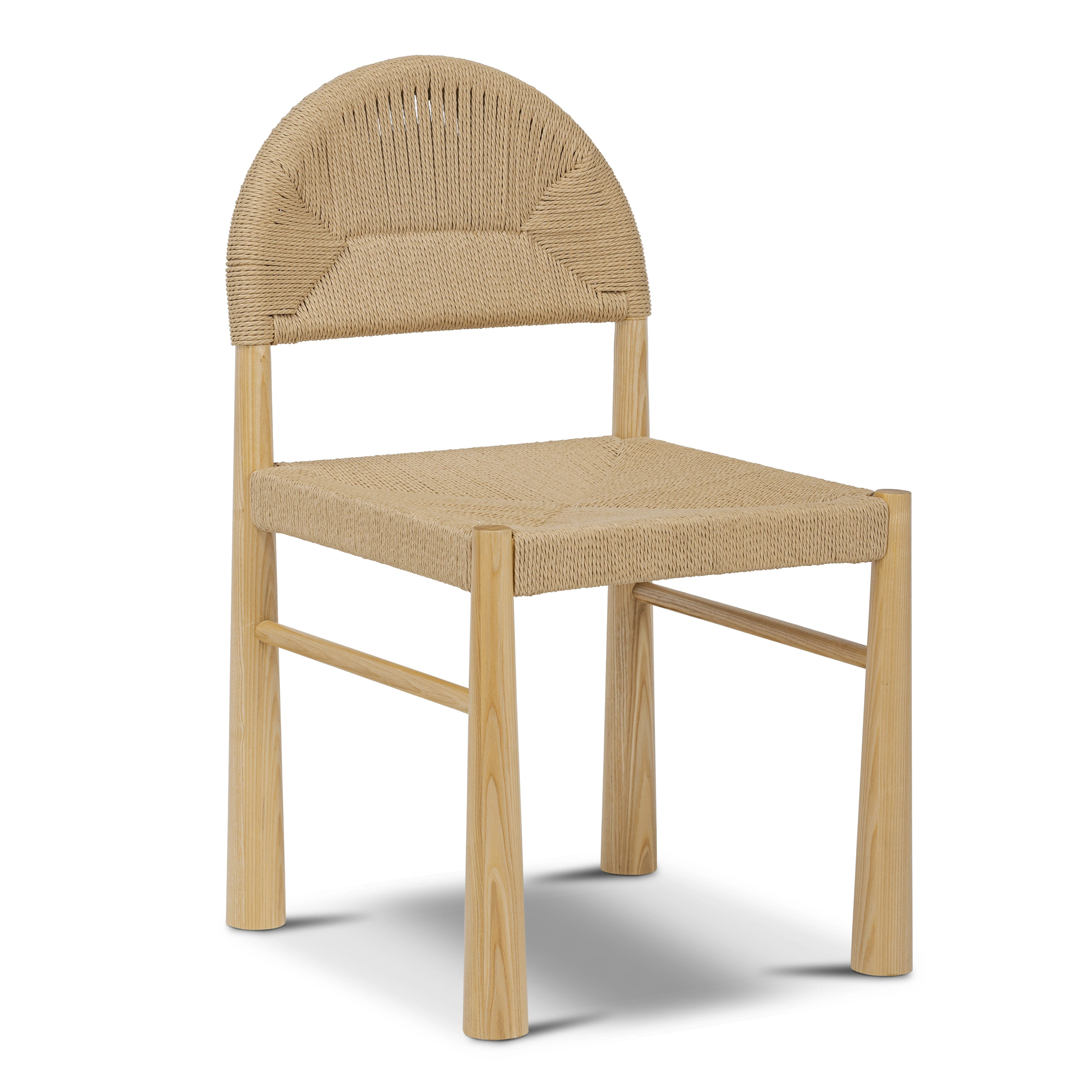 Poly and Bark Calgary Dining Chair in Natural | Bed Bath & Beyond