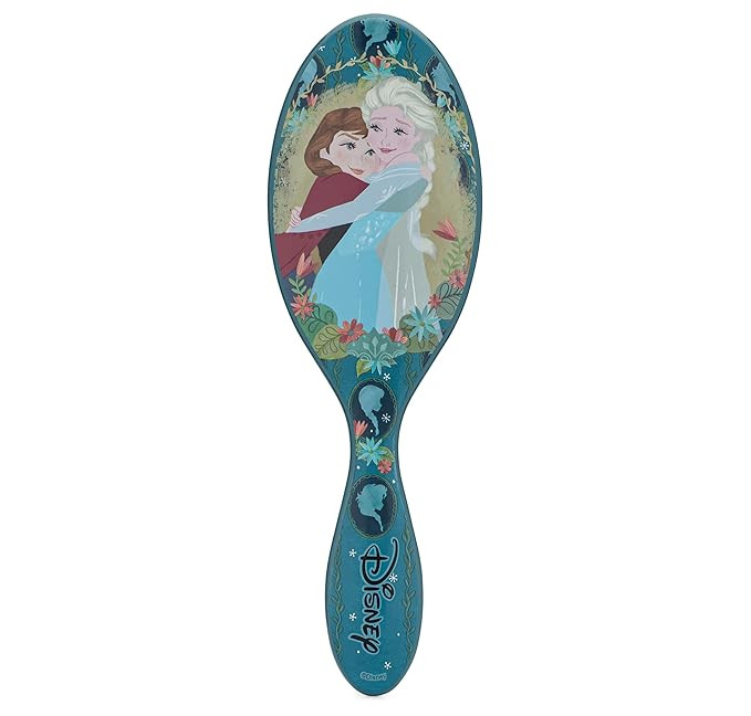 Wet Brush Original Detangler Hair Brush, Anna & Elsa (Disney Love) - Ultra-Soft IntelliFlex Brist... | Amazon (US)