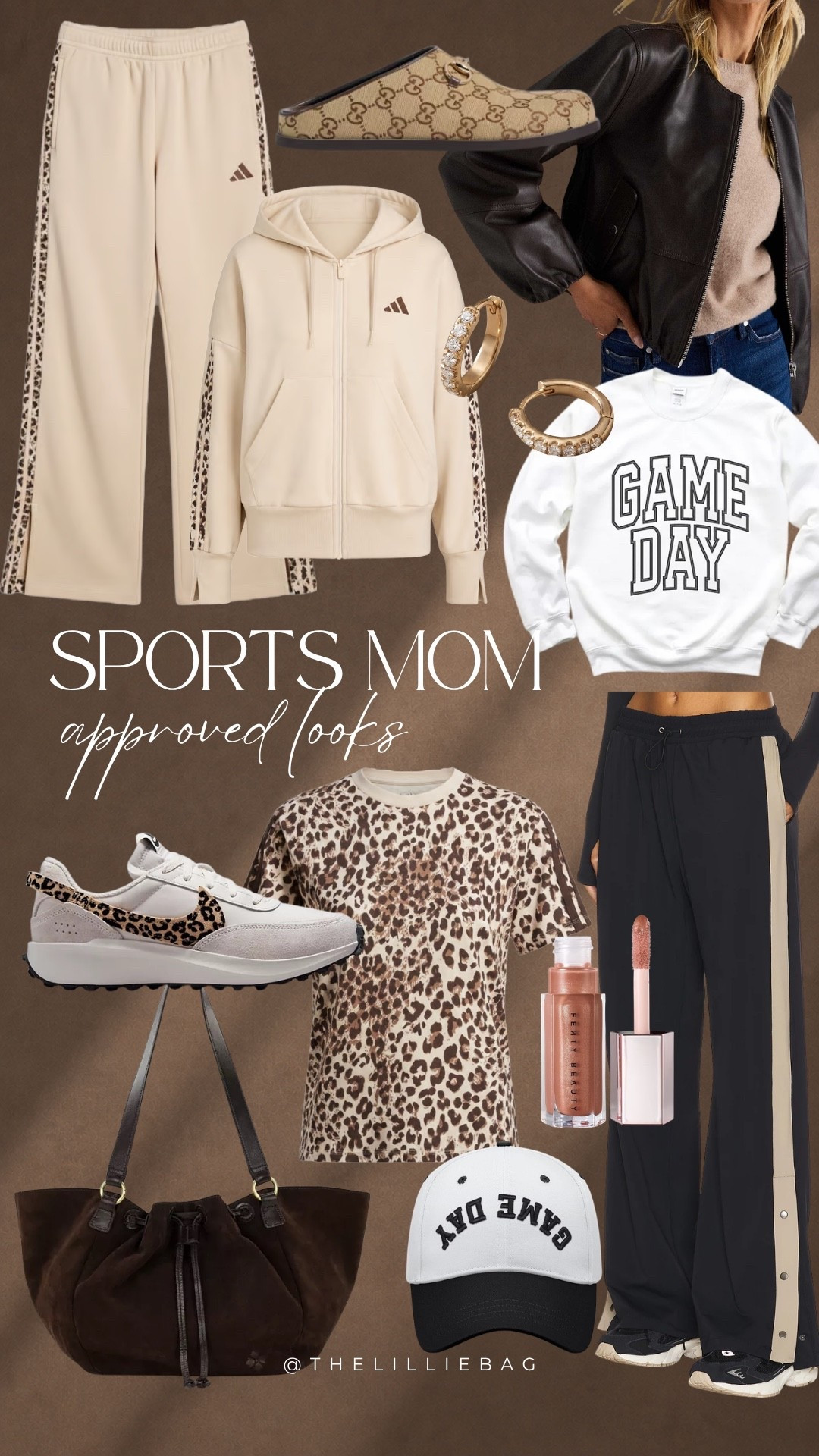 Sports mom but make it cute 🏈🤎 Game day staples that work way beyond the sidelines — Adidas, leopard print, comfy pants, sneakers + easy layers you’ll wear all fall!

sports mom outfits, game day outfit ideas, football mom outfit, soccer mom outfit, volleyball mom outfit, fall sports outfits, Adidas outfit women, Adidas leopard print, game day sweatshirt, casual fall outfits, mom style 2026, athleisure outfit ideas, fall sneakers, leopard print fall fashion

#LTKSeasonal #LTKActive #LTKmomlife