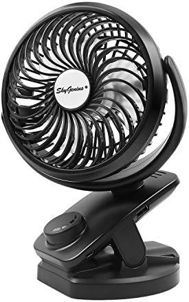 Battery Operated Clip on Fan - Max 40 Hours of Battery Life | Amazon (US)