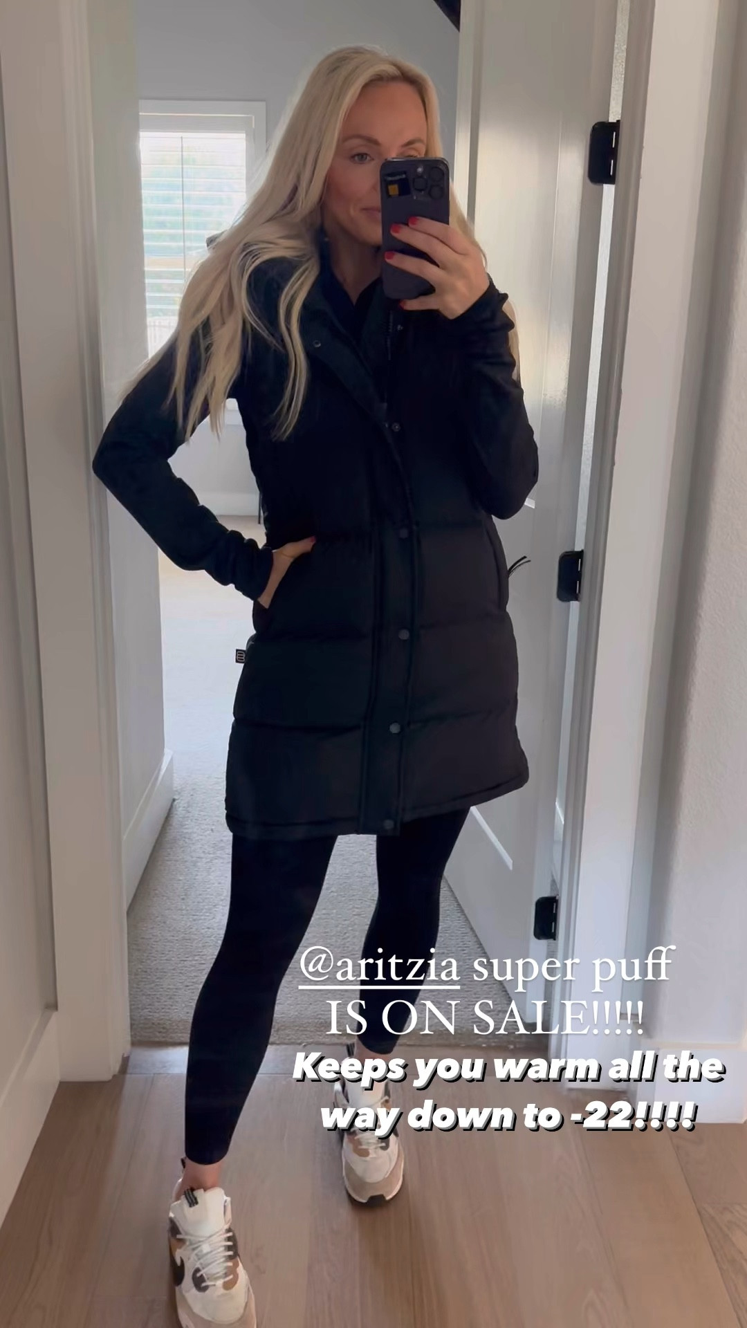 ARITZIA BLACK FRIDAY SALE IS ON!!! Their super puff rarely goes on sale and they’re on sale right now!!! I’m wearing a size small, I’m 5’5” and 145lbs, their coats and vests are the warmest ever!!! 

#LTKSaleAlert #LTKHoliday #LTKCyberWeek