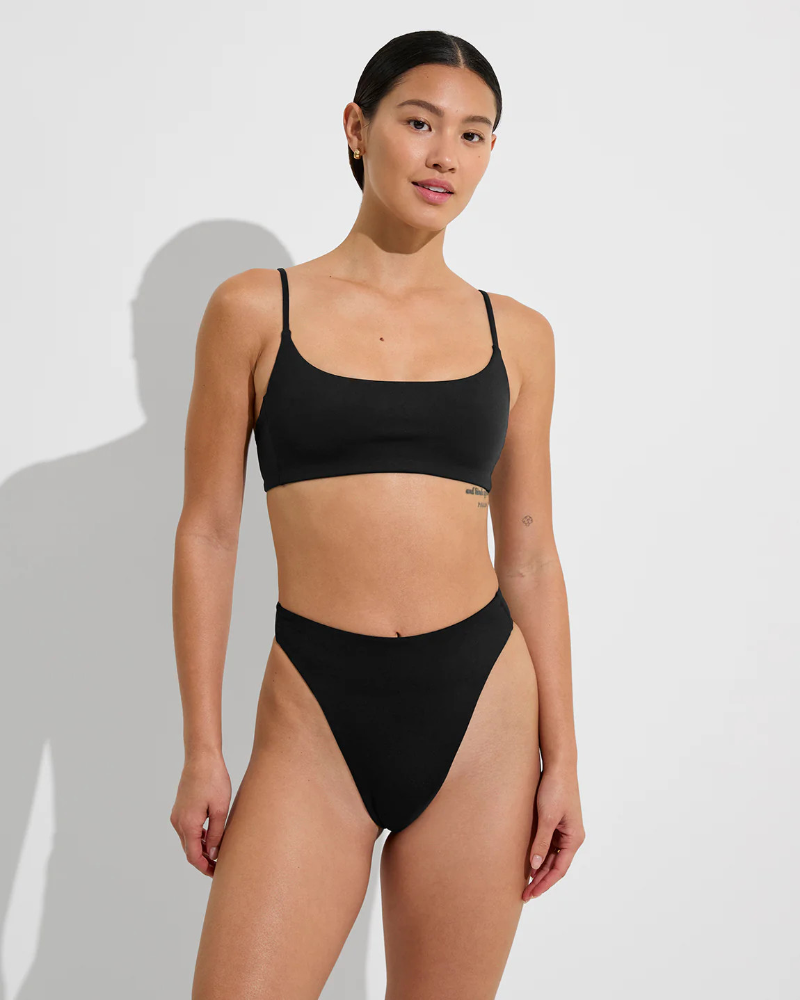 Pool Days Top - Jet | Left on Friday