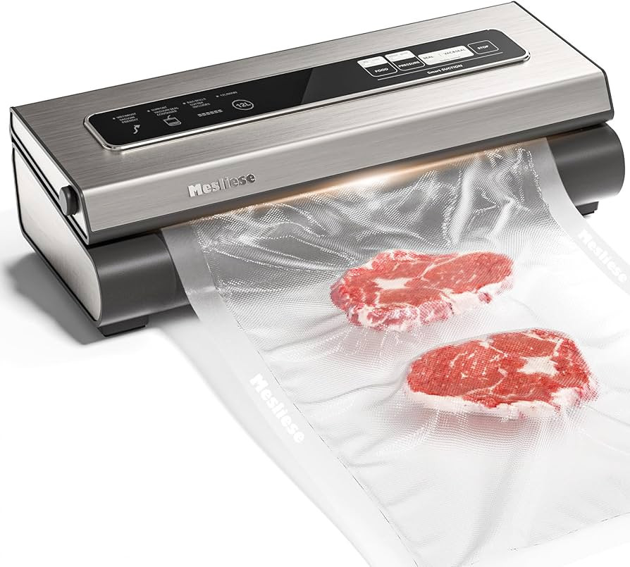 Vacuum Sealer Machine Powerful 90Kpa Precision 6-in-1 Compact Food Preservation System with Cutte... | Amazon (US)
