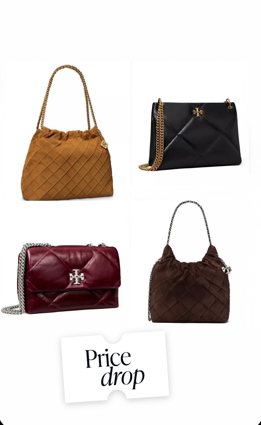 Beautiful Tory Burch bags on sale to wear now and into fall