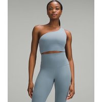 lululemon – Women's Align Asymmetrical Sports Bra Light Support, C/D Cup – Color Blue – Size 4 | lululemon UK
