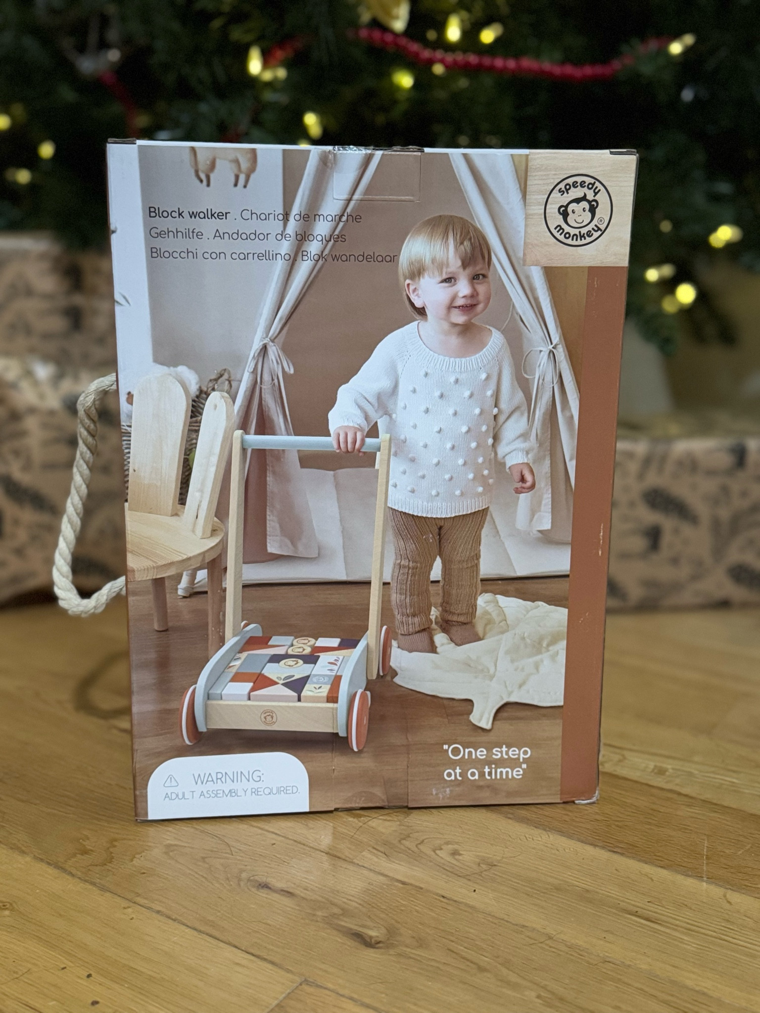 The cutest baby gift I have ever seen. They can ride on it, push it, or play with the blocks!

#LTKHoliday #LTKGiftGuide #LTKBaby