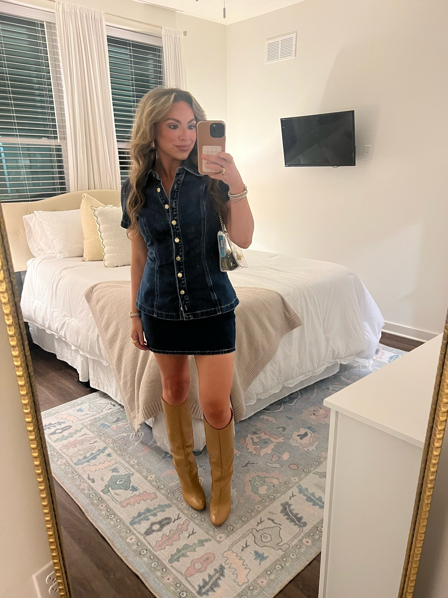 Country concert fit!!! #canadiantuxedo

#LTKStyleTip