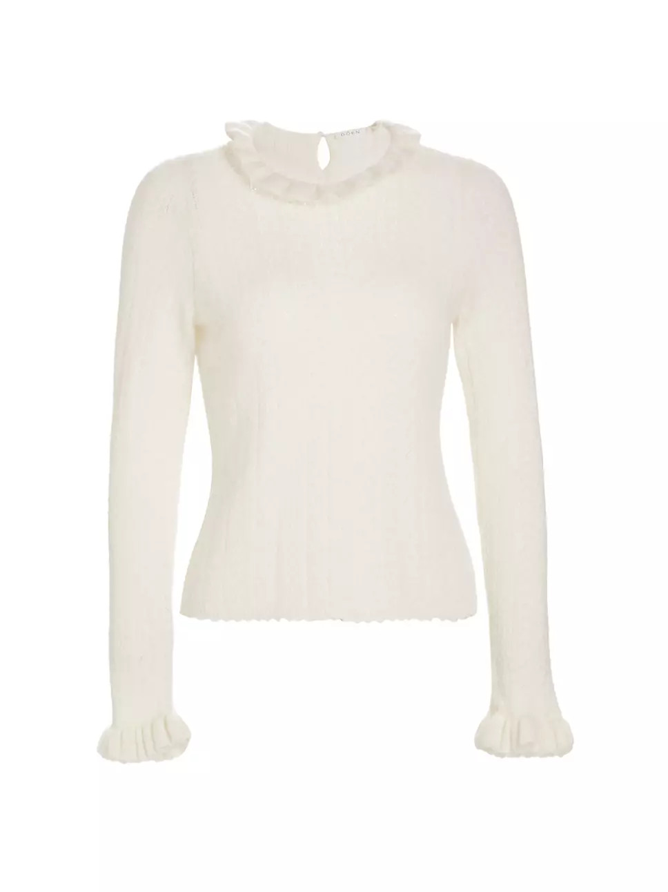 Eliana Alpaca-Blend Sweater | Saks Fifth Avenue