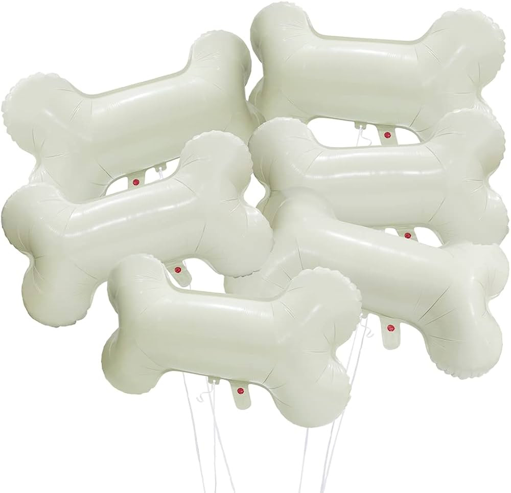 Giant 29'' Dog Bone Balloon For Animal Pets Puppy Birthday Decorations Party Suppliers Baby Showe... | Amazon (US)