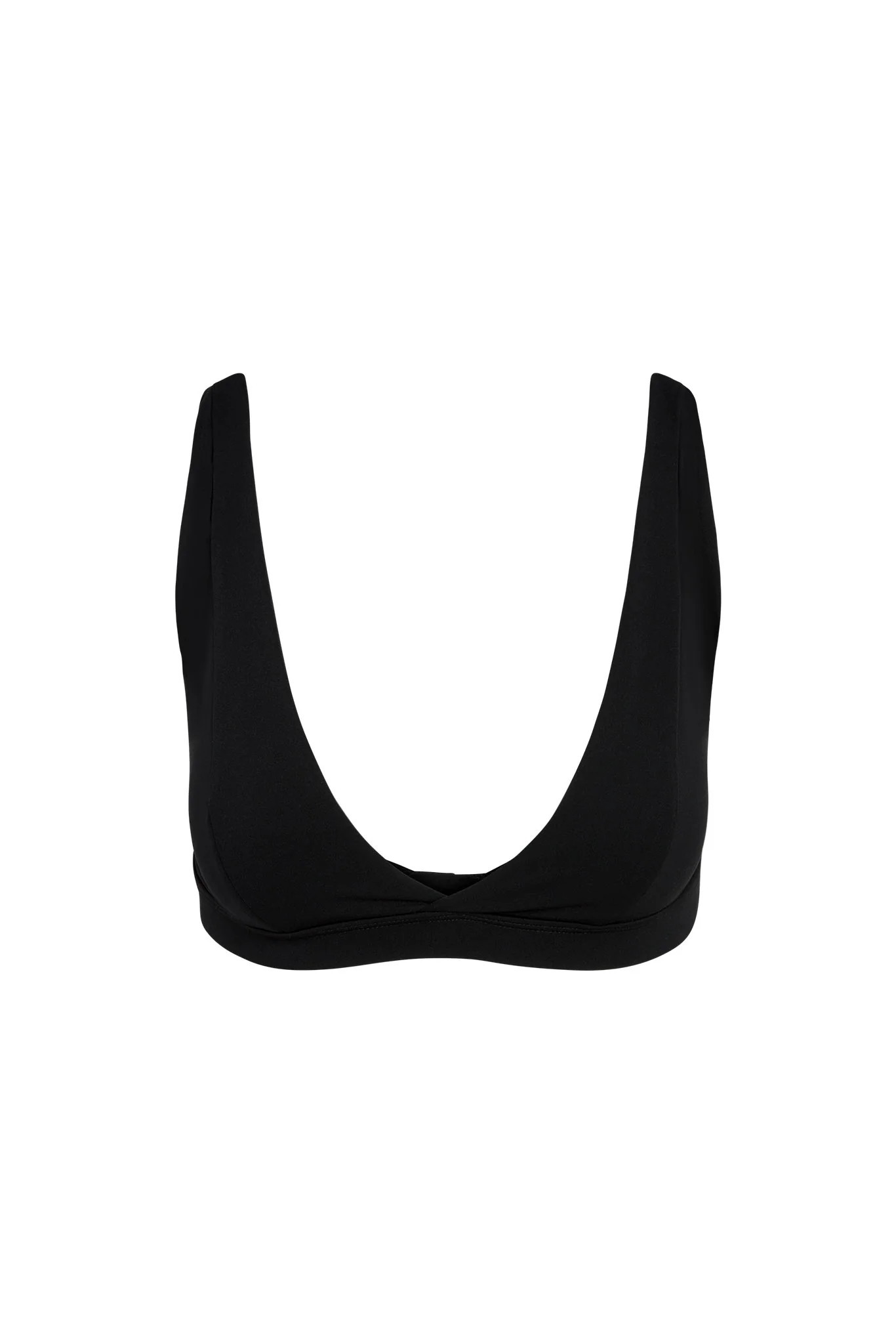 Glacier Bra - Black | Monday Swimwear