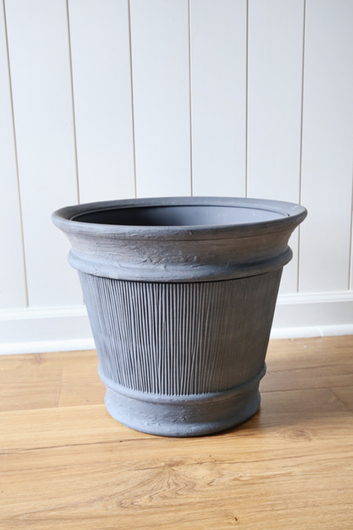 Textured outdoor planter, resin outdoor planter

#LTKFindsUnder50 #LTKFamily #LTKHome