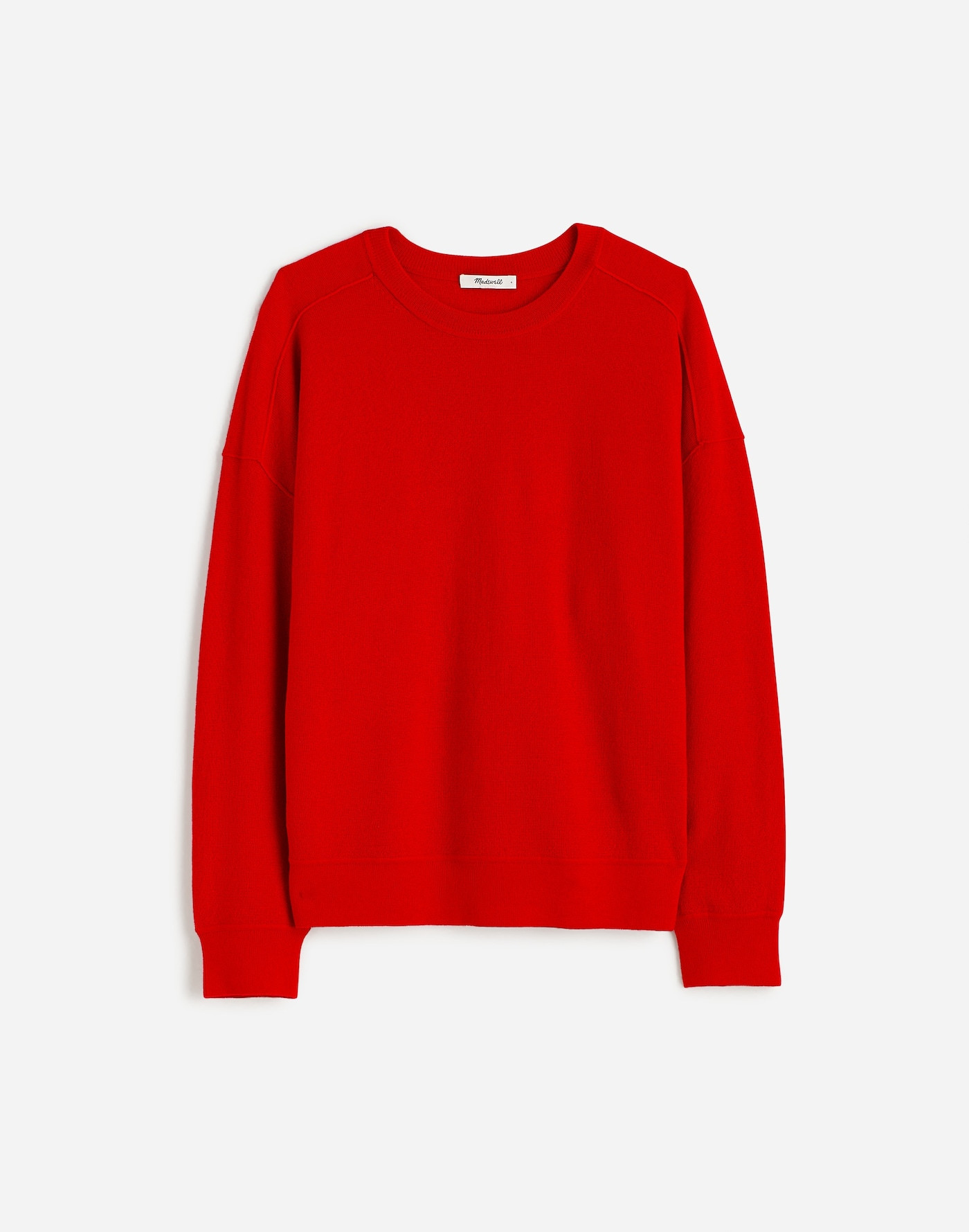 Merino Wool Pullover Sweater | Madewell | Madewell