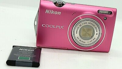 [NERA MINT] Nikon COOLPIX S5100 Pink 12.2MP Compact Digital Camera From Japan  | eBay | eBay US