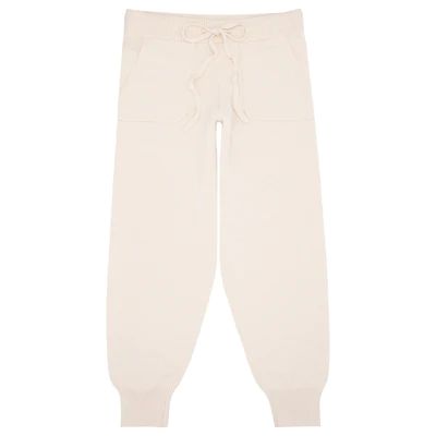 women's cream knit pant | minnow