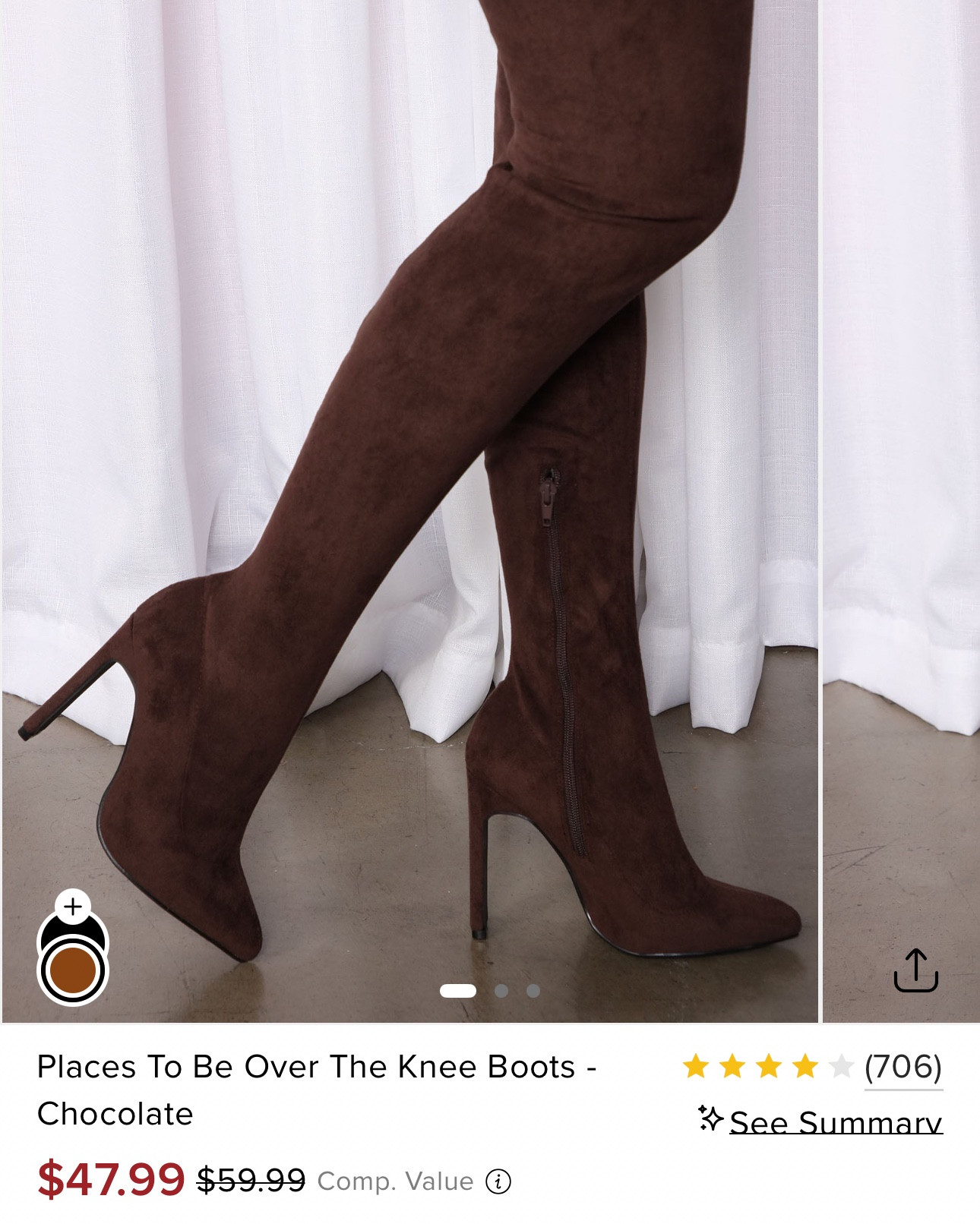 Found these knee high boots on Fashion Nova. 

#LTKSaleAlert #LTKFindsUnder50