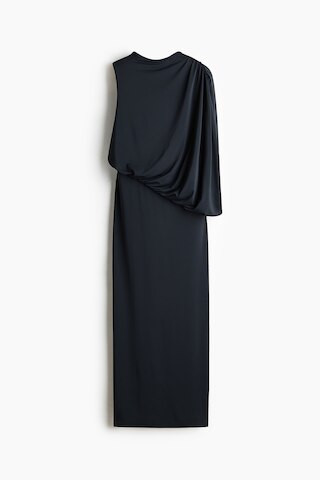 H & M - Draped Maxi Dress - Black | H&M (US + CA)