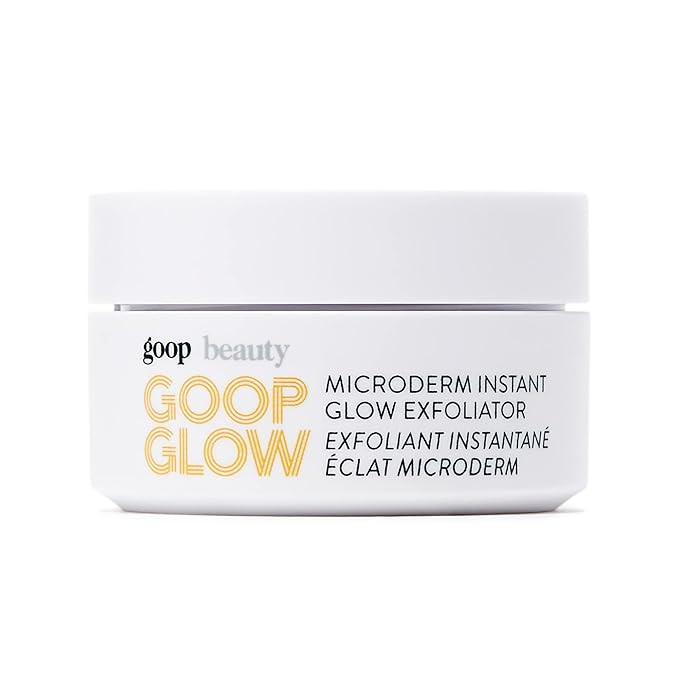 goop Beauty Microderm Exfoliator | Physical & Chemical Exfoliant to Smooth Skin Texture | Exfolia... | Amazon (US)