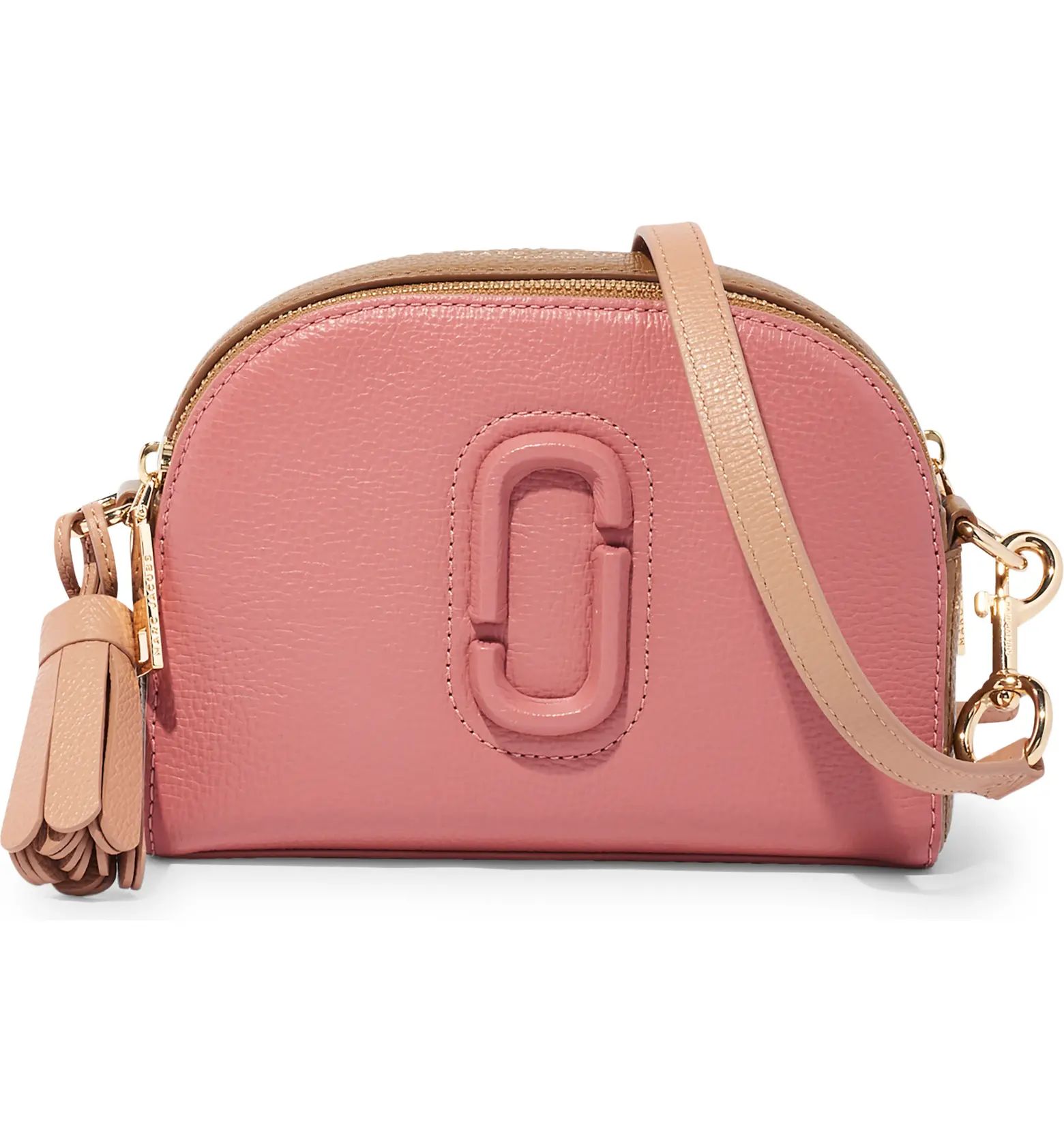 The Marc Jacobs Shutter Leather Crossbody Bag | Nordstrom