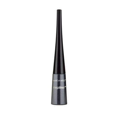 Wet n Wild Megaliner Liquid Eyeliner - 871A Black - 0.12 fl oz | Target