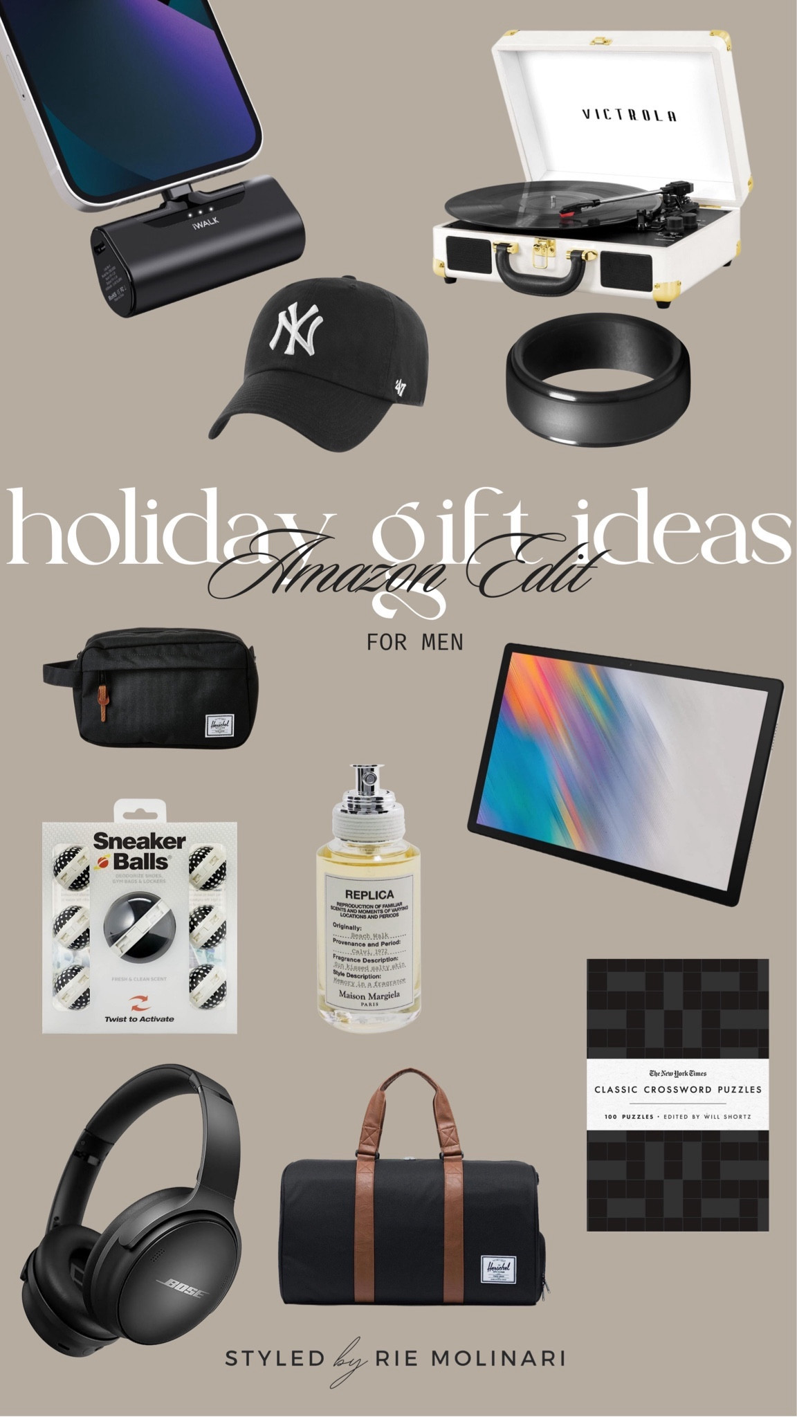 Christmas Gift Guide for him! 🎅🏼✨

#LTKCyberWeek #LTKGiftGuide #LTKHoliday