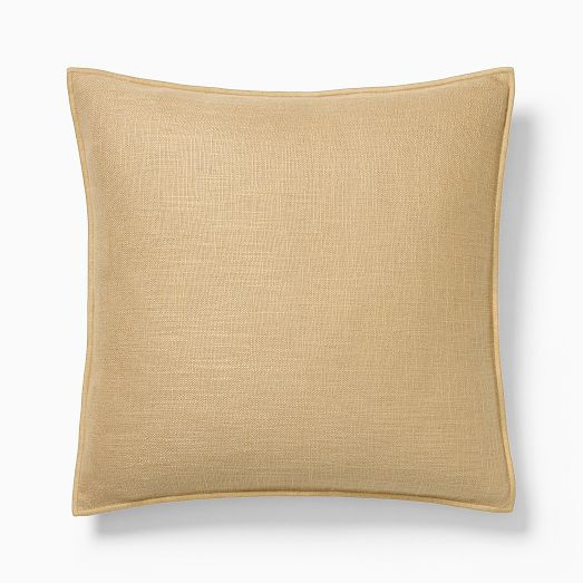 Classic Linen Pillow Cover | West Elm (US)