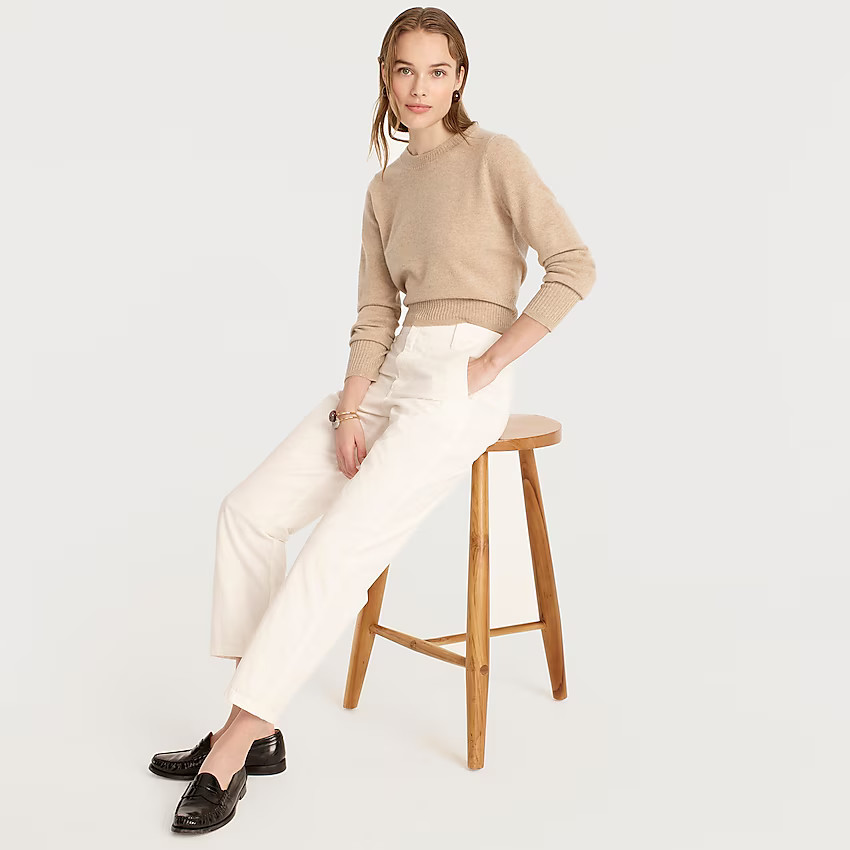 Slouchy boyfriend chino pant | J. Crew US