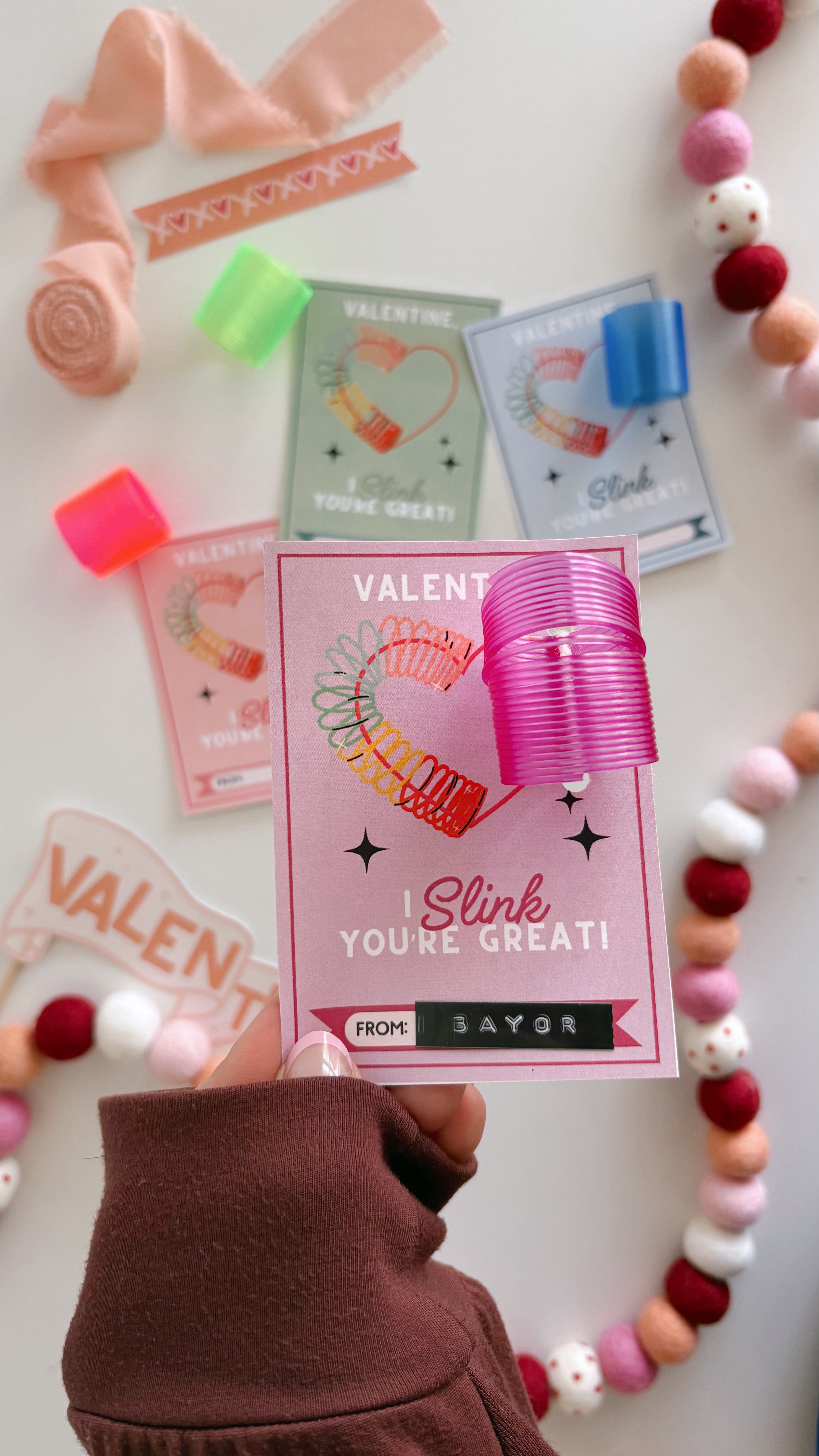 Valentine, I SLINK you’re great! 

#LTKKids #LTKParties #LTKSeasonal