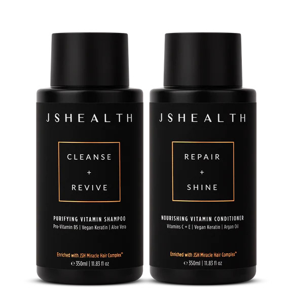 2-Step Vitamin Haircare System | JS Health (UK & US)