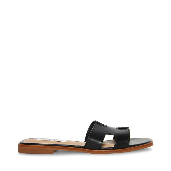 HADYN BLACK LEATHER | Steve Madden (US)
