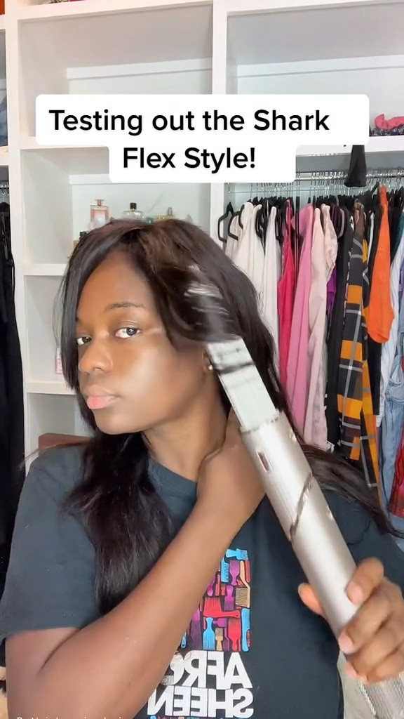 Testing out the Shark FlexStyle ✨ First impressions: lightweight, easy to use, and it gives my hair that smooth, bouncy finish without too much heat. I love how versatile it is for everyday styling and quick touch-ups. Sharing how it worked on my hair + the attachments I used—linked here 💕

#LTKselfcare #LTKBeauty #LTKgrwm