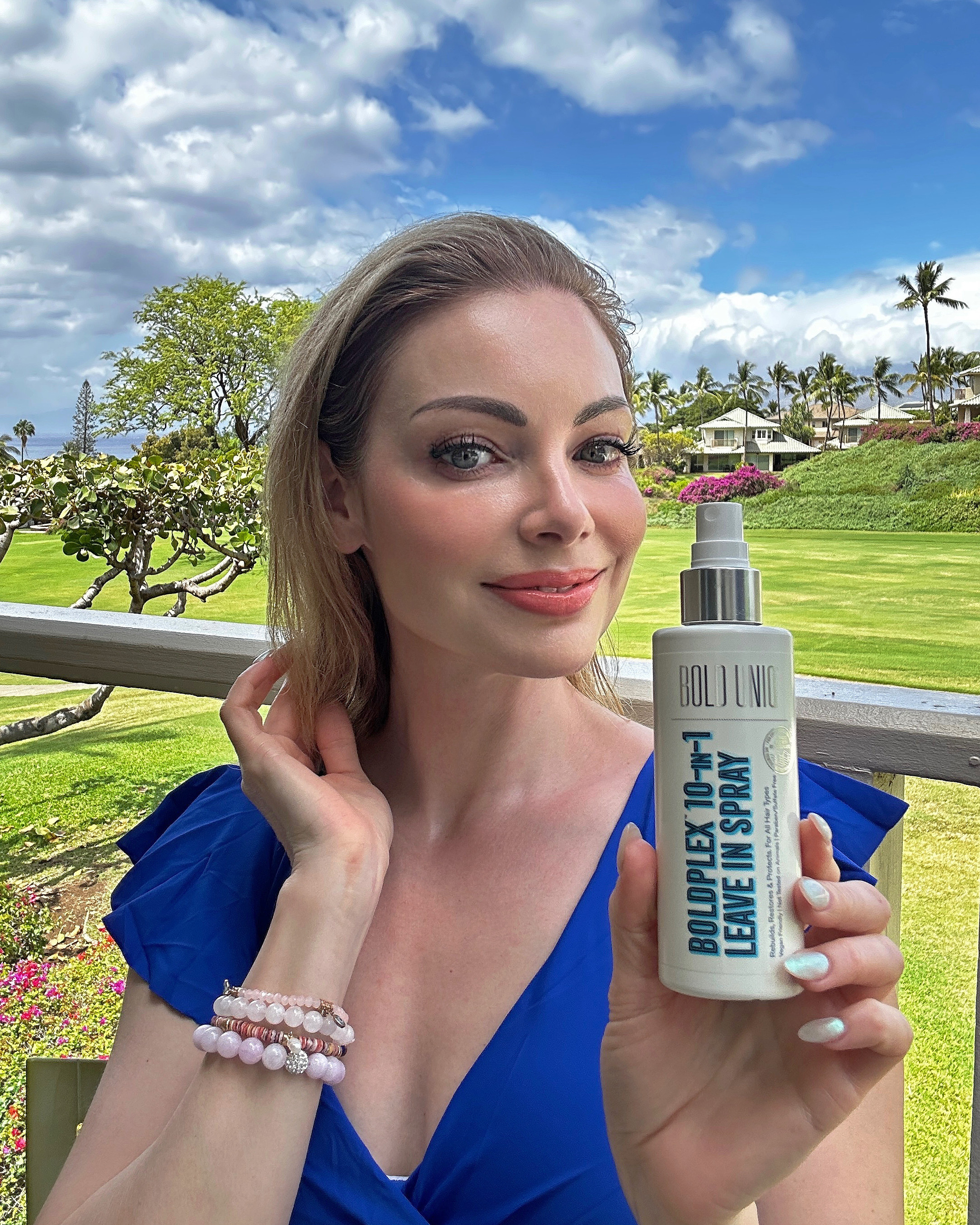 Stronger, smoother hair starts here ✨💖 with Boldplex leave-in spray—your go-to for instant hydration, protection, and shine! Lightweight and easy to use, it helps detangle, reduce frizz, and keep your hair looking soft and healthy all day 🌸💇‍♀️. Perfect for styling or refreshing your look anytime 👀✨. Trust me, your hair routine just got a major upgrade 💕

#haircare #leaveinspray #hairroutine #healthyhair #hairgoals #beautyfinds #selfcare #haircareessentials #frizzcontrol #smoothhair #hairinspo #beautycare #dailyessentials #shinyhair #hairlove #hairproducts #stylingtips #glowup #beautylover #haircaretips #ltkbeauty #musthavebeauty #hairrepair #beautyinspo #ltkfinds 

 