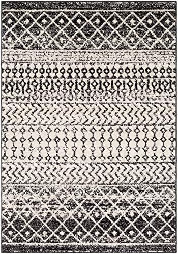 Artistic Weavers Chester Boho Moroccan Area Rug,6'7" x 9',Black | Amazon (US)