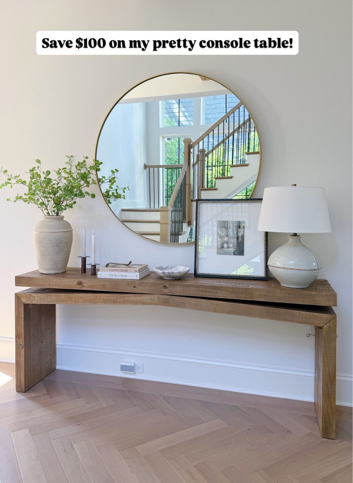 My entryway console table is on sale! I have the rustic natural color and it’s gorgeous!

#LTKHome #LTKSaleAlert