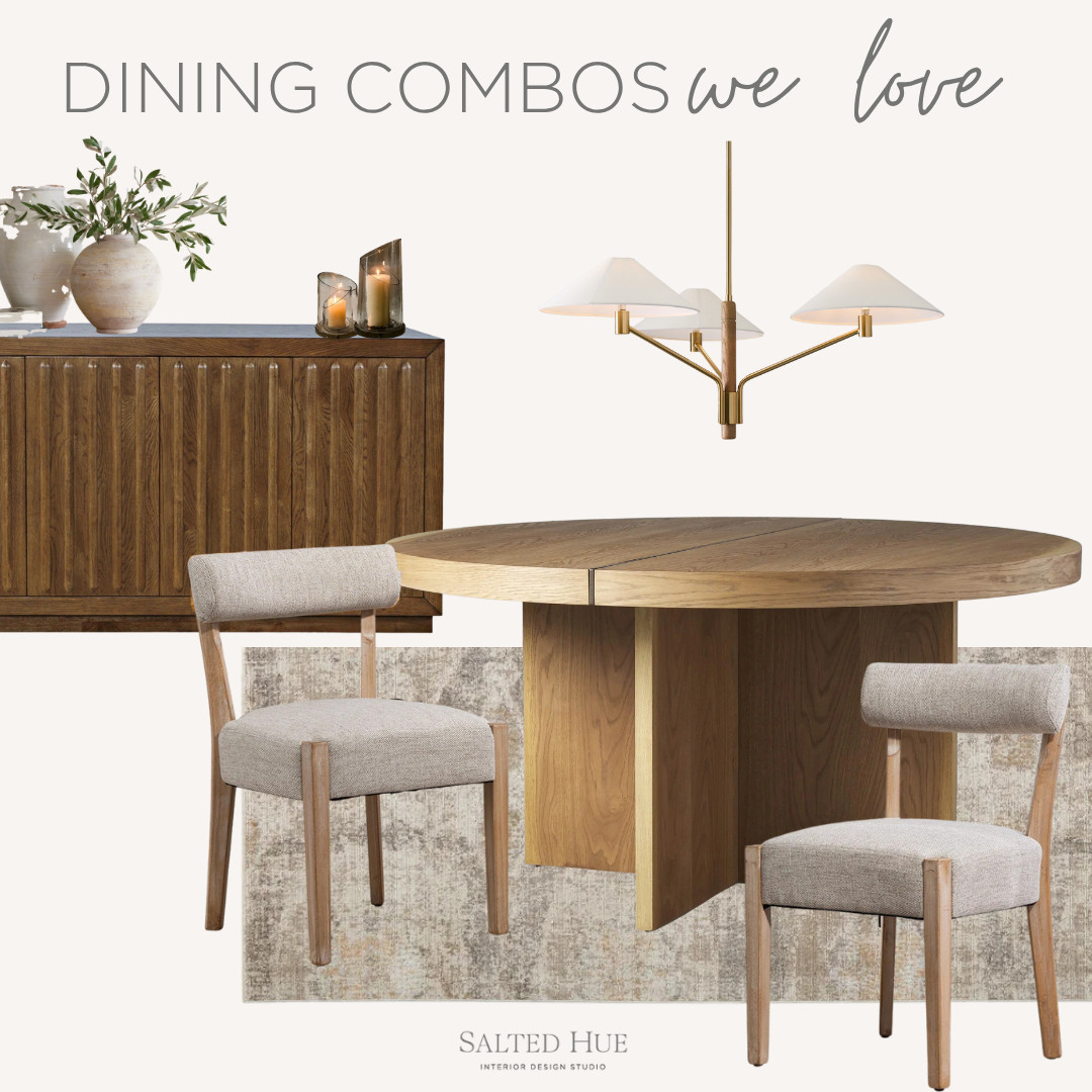 Last week we took on traditional dining combos, this week we're talking ROUND! With Thanksgiving just a few weeks away and holiday season kicking into full gear, there's still time to build the dining space of your dreams. Bonus? This incredible Arhaus table is on major sale! Shop this entire space with delivery in plenty of time to enjoy all holiday season 

 #LTKHoliday #LTKHome #LTKSaleAlert