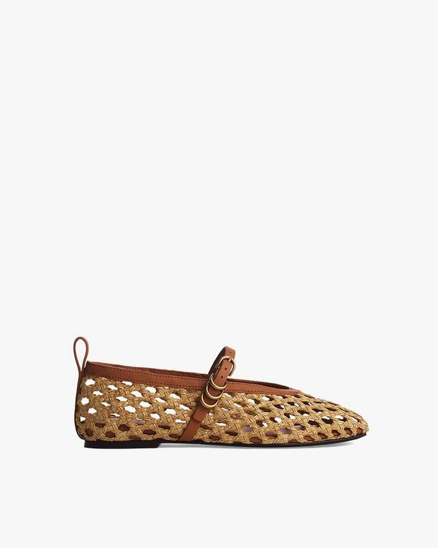 Spire Woven Faux Leather Mary Jane Shoes | rag & bone