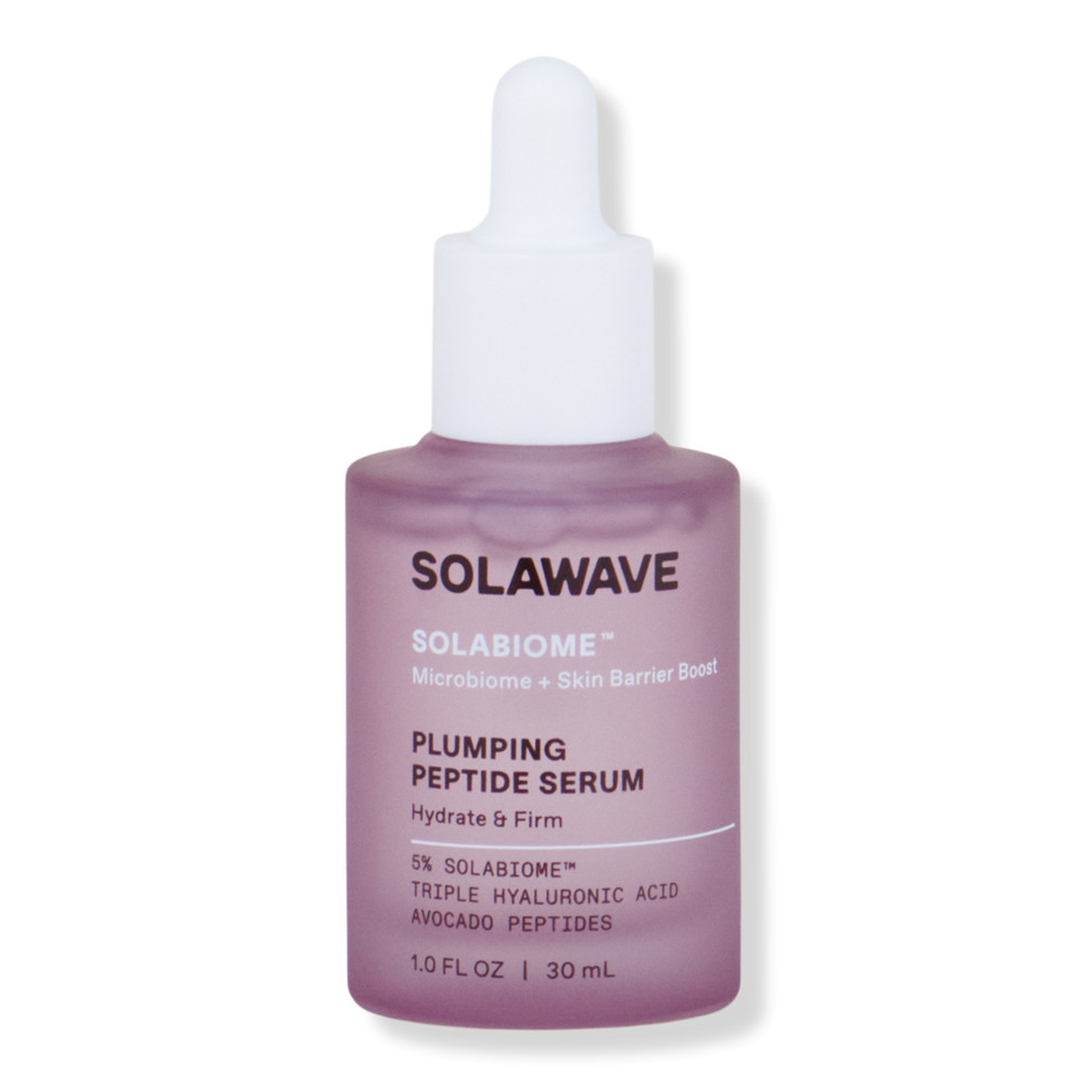 Solawave Solabiome Plumping Peptide Serum | Ulta