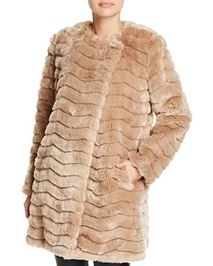 Bb Dakota McCoy Quilted Faux Fur Jacket | Bloomingdale's (US)