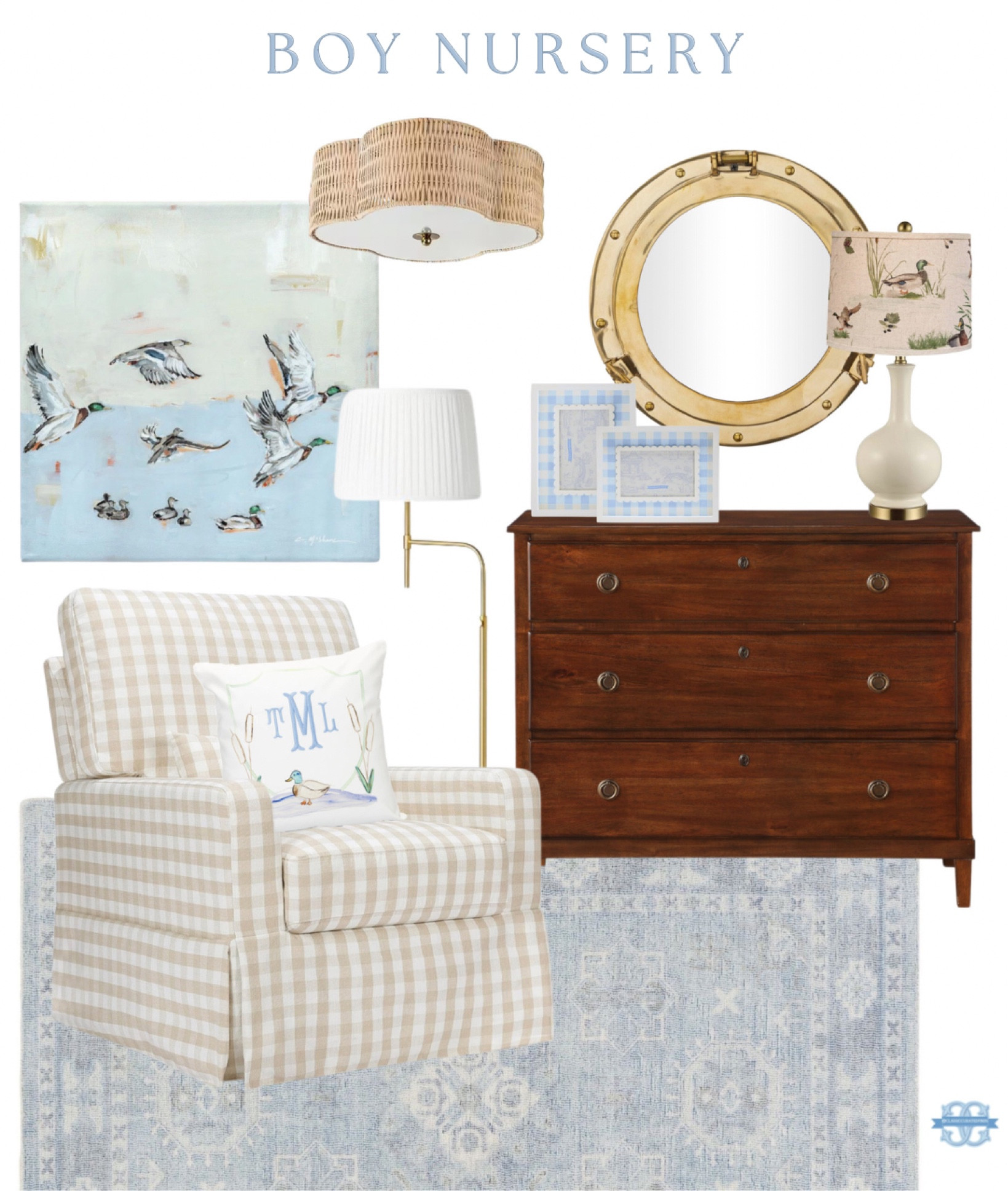 Nursery inspo for a baby boy!🩵

Home Decor, Grandmillennial Decor, Nursery Decor, Boy Nursery, Blue and White, Swivel, Duck Nursery

#LTKhome