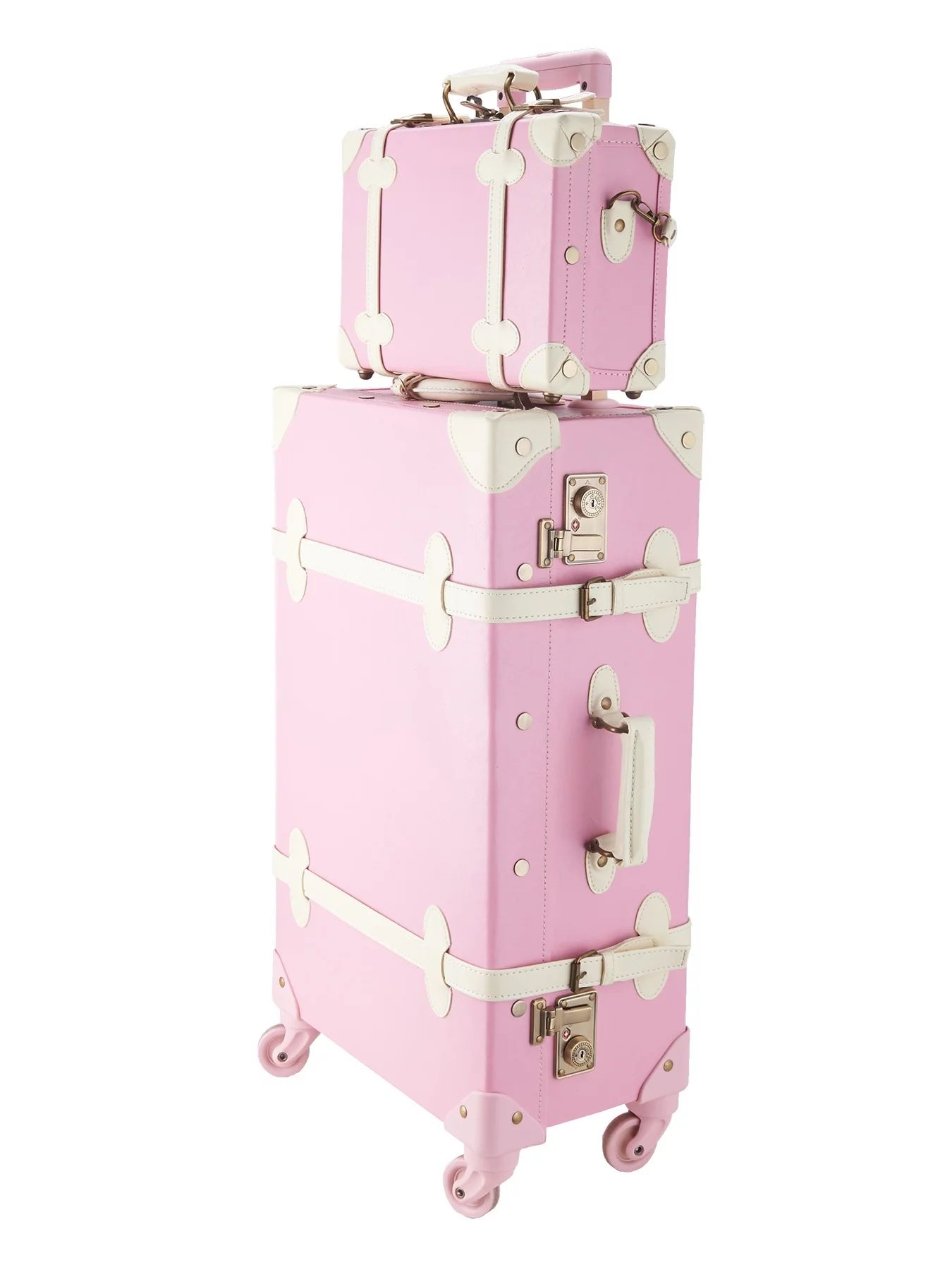 Y-NOT Trolley Suitcases Set w/ TSA Locks Travelling Luggage Essential - Walmart.com | Walmart (US)