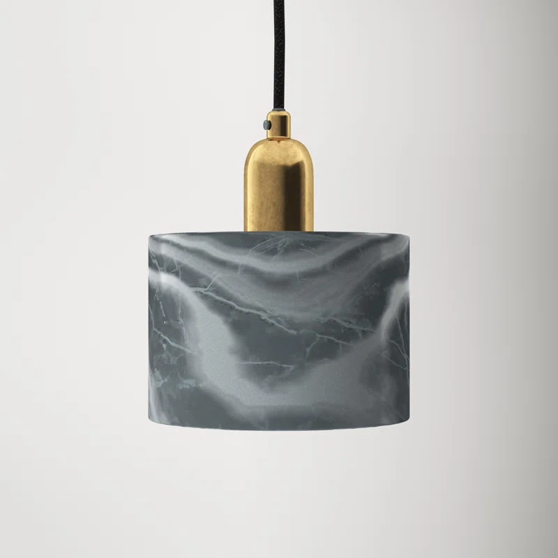 Moby Marble Pendant | Wayfair North America