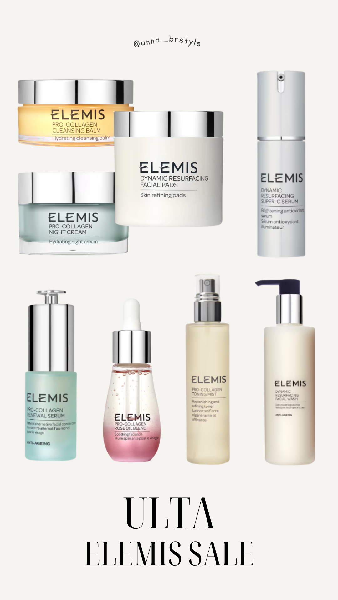 Refresh your skincare routine with these Elemis favorites, from cleansing to anti-aging essentials, all on sale at Ulta.

anti aging skincare, summer skincare routine, glowing skin routine, luxury skincare, hydrating skincare products, skincare essentials, mature skin, beauty favorites, self care, skincare routine 

 #LTKPlusSize #LTKBeauty
