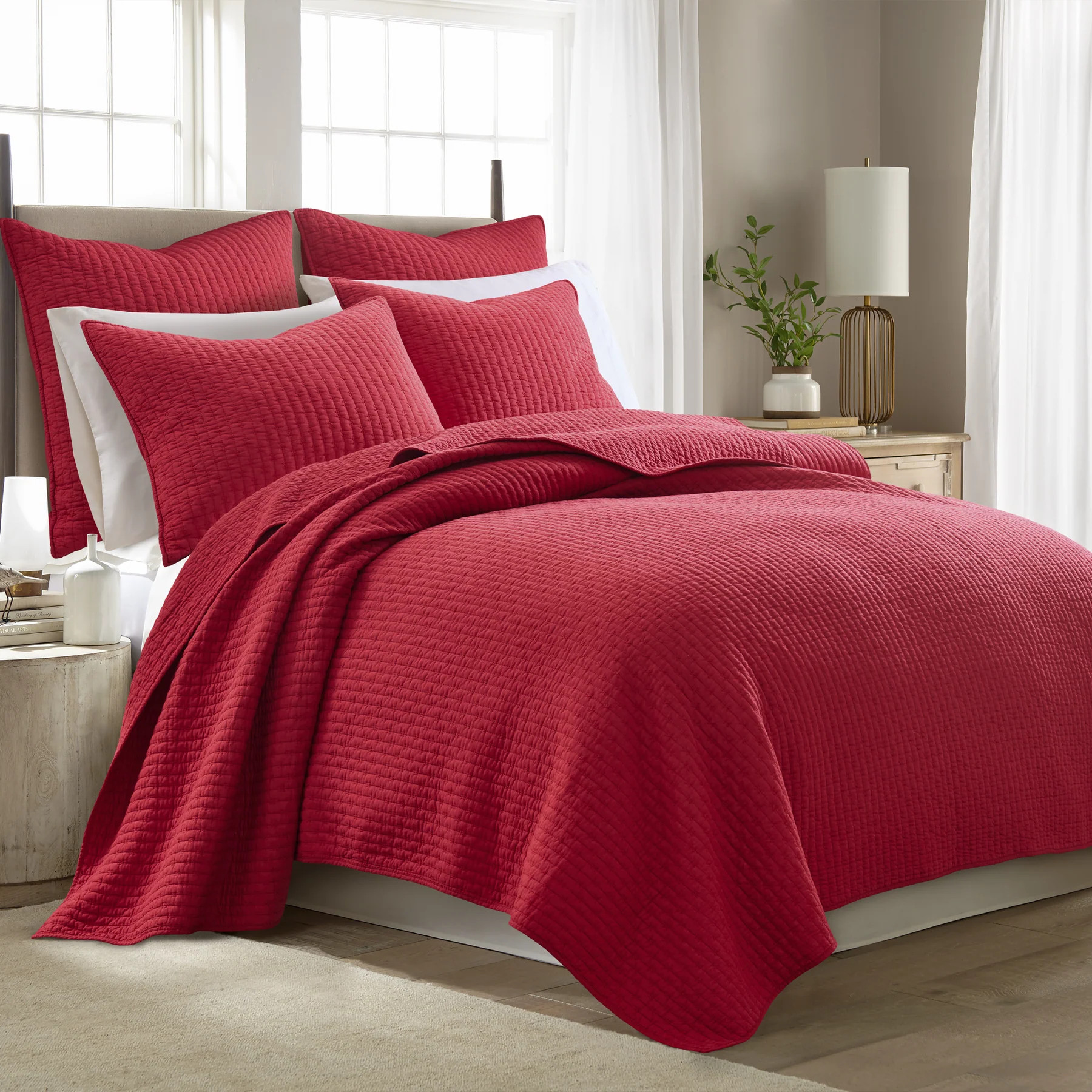 Cross Stitch Quilt Set | Levtex Home