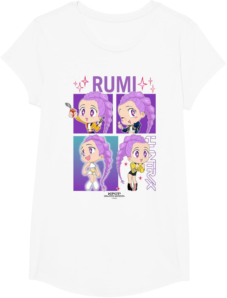 Kpop Demon Hunters Rumi Officially Licensed T-Shirt | Amazon (US)