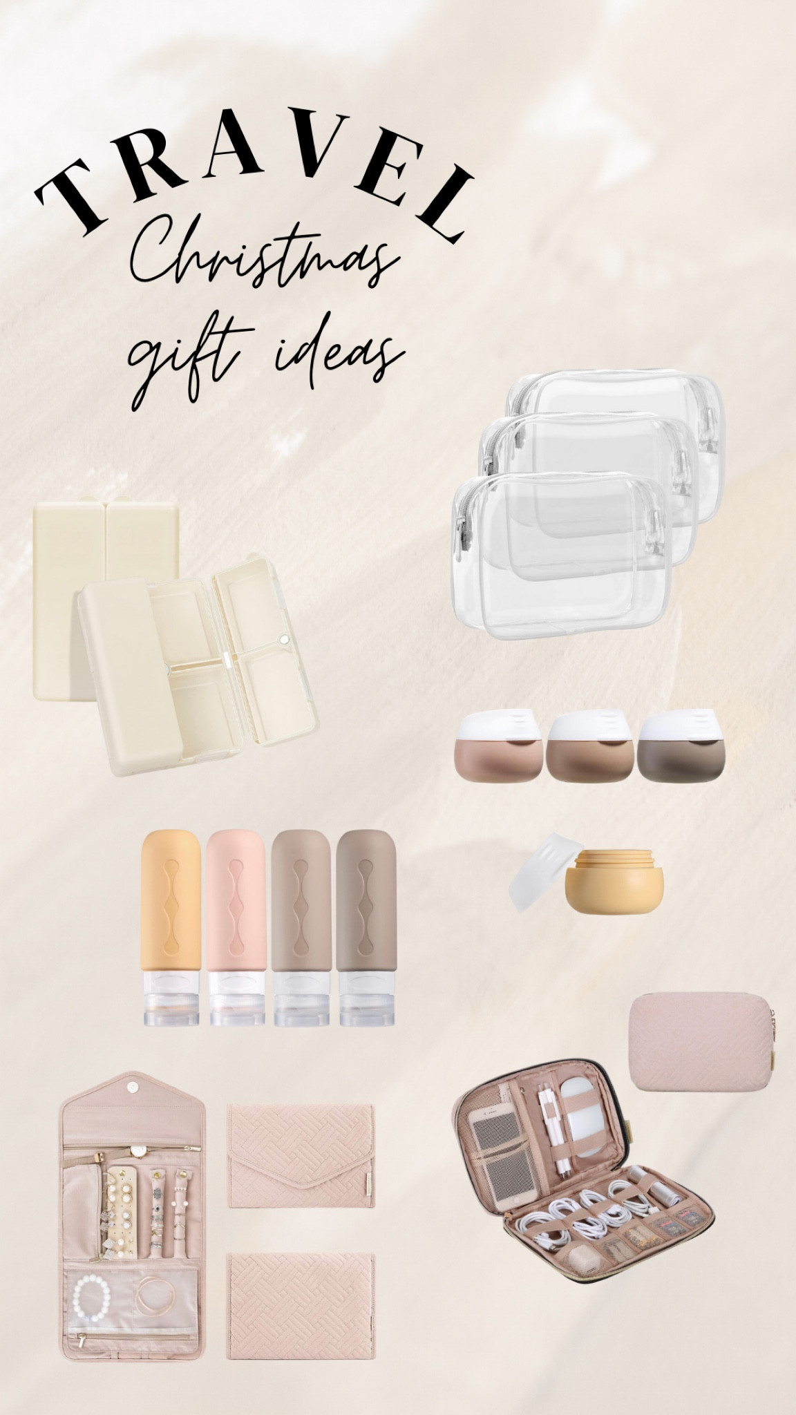 Girl gift guide
Travel essentials 

#LTKfindsunder50 #LTKtravel #LTKGiftGuide