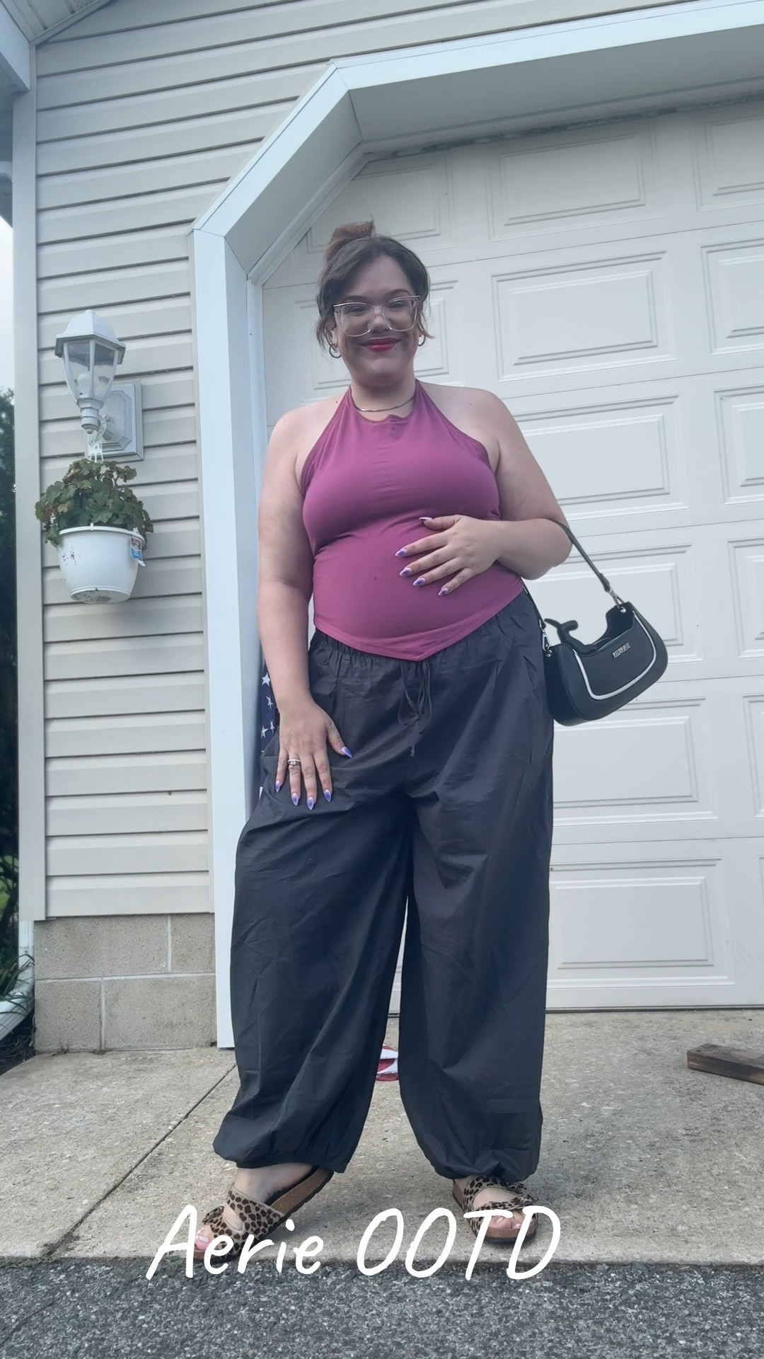 Just a cute OOTD to get my hair done… yay!! @Aerie

#LTKootd #LTKMidsize #LTKBump