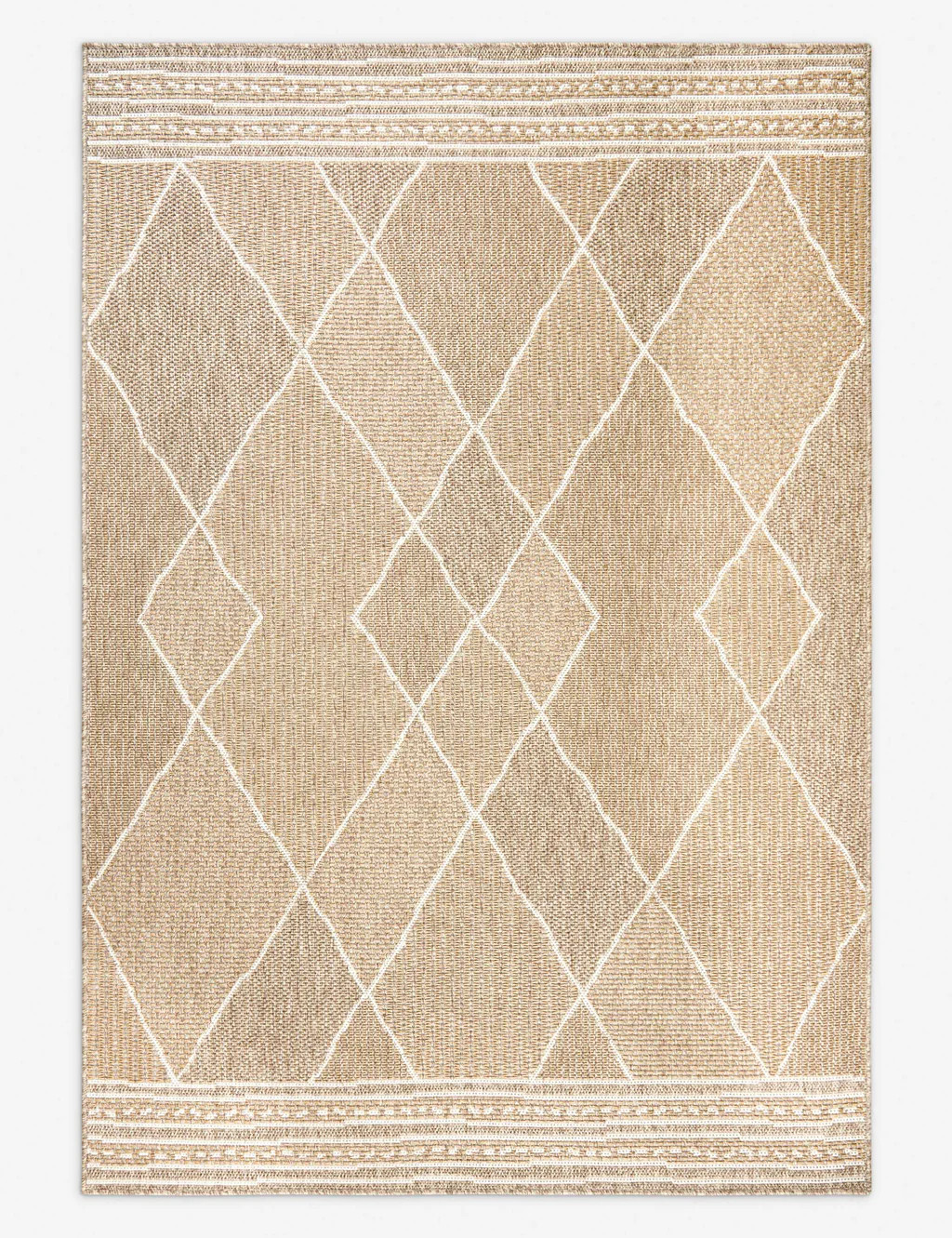 Faiyaz Indoor / Outdoor Rug | Lulu and Georgia 