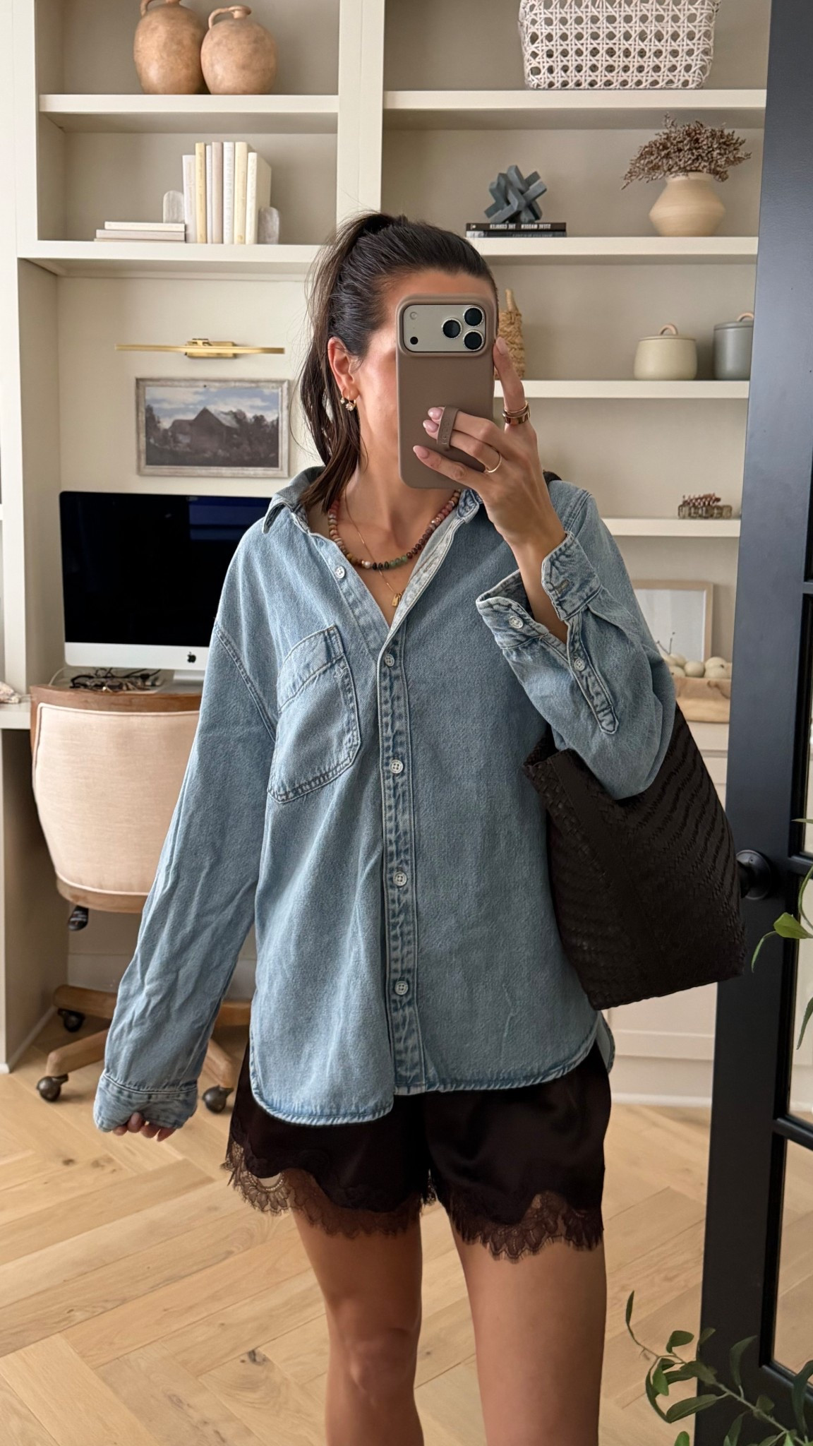 Satin lace shorts back in stock!! True to size (wearing a S). I’d style these with cowboy boots, ballet flats, or sandals! 

#LTKSaleAlert #LTKootd #LTKSeasonal