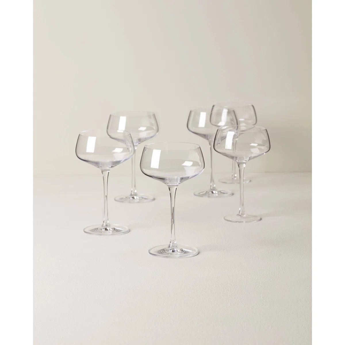 Lenox Tuscany Classics Angled Coupes, Set Of 6 | Wayfair North America